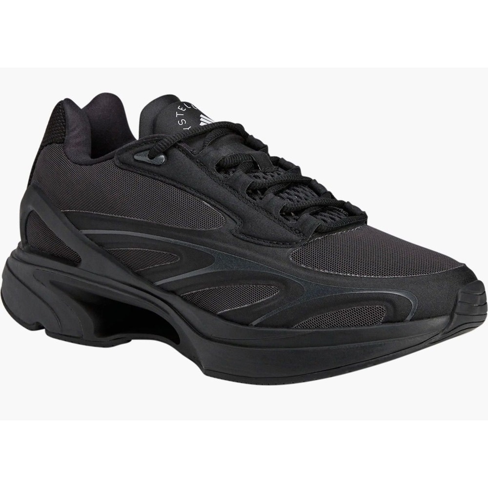 Adidas x Stella McCartney SPW 2000 Black Sneakers JH8766 Women's 5.5 Men's 4.5 - Picture 2 of 4